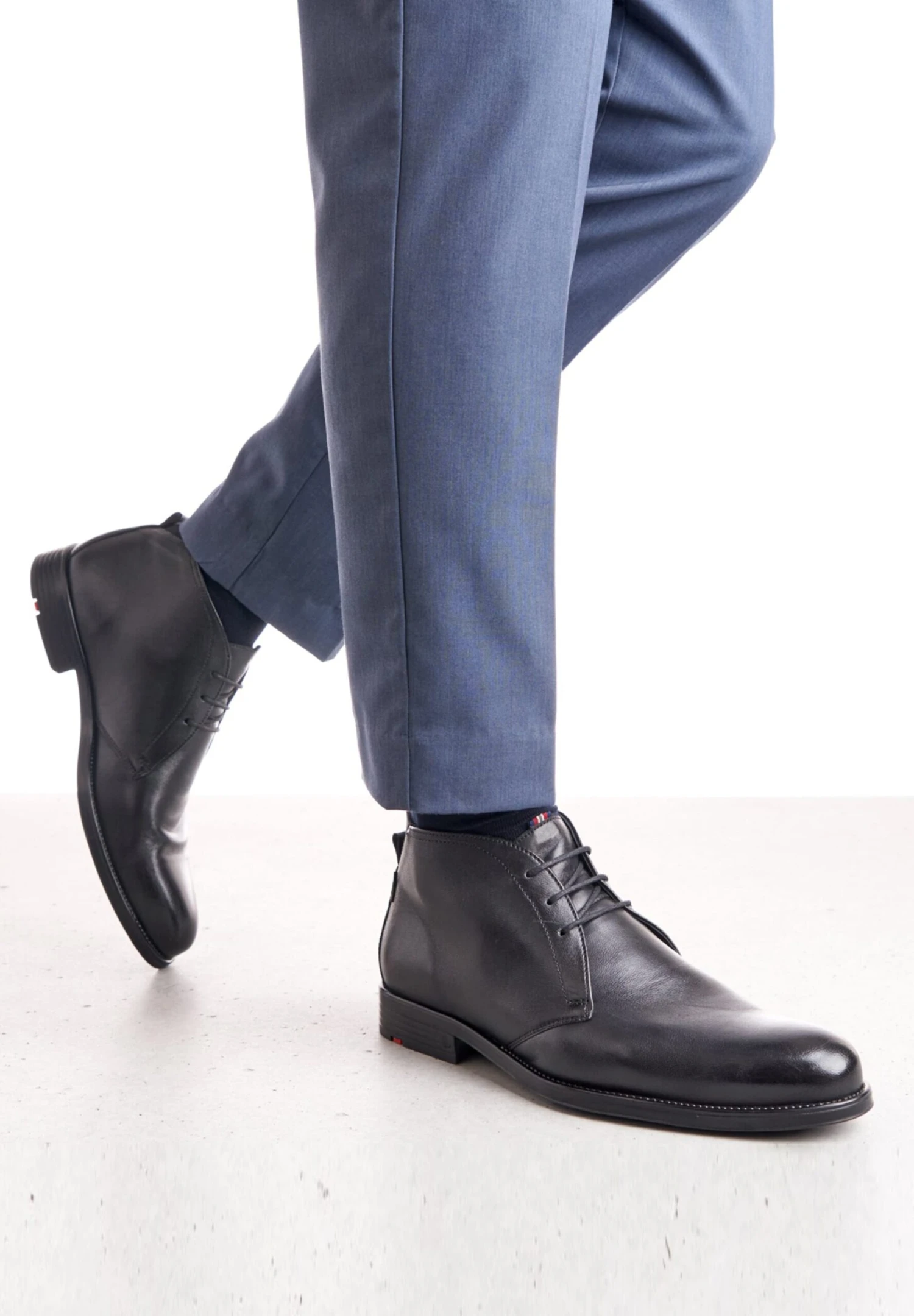 Lloyd Nette Schoenen Veterschoen VANE Heren Zwart 3 Lloyd Nette Schoenen Veterschoen VANE Heren Zwart - Afbeelding 3