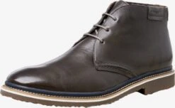 Lloyd Boots & Laarzen Veterboots Heren Zwart -Lloyd Mode Schoenenwinkel 43aad095248fdd2ab8cfac835a54b1be
