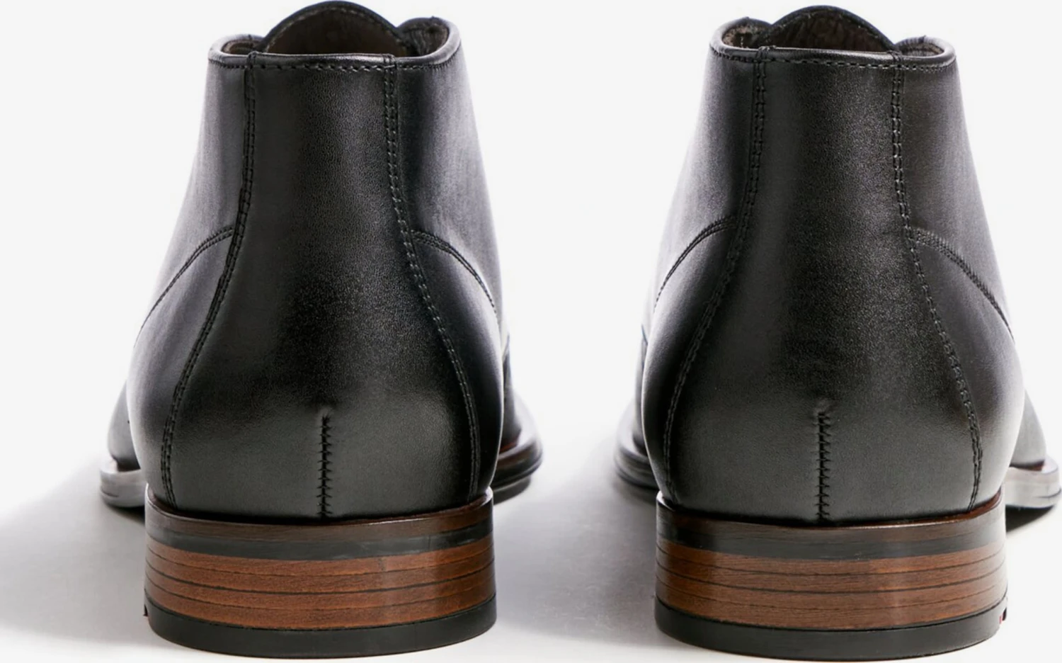 Lloyd Laarzen Veterlaarzen SANTOS Heren Zwart 2 Lloyd Laarzen Veterlaarzen SANTOS Heren Zwart - Afbeelding 2