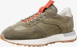 Lloyd Casual Sneakers Sneakers Laag Dames Olijfgroen