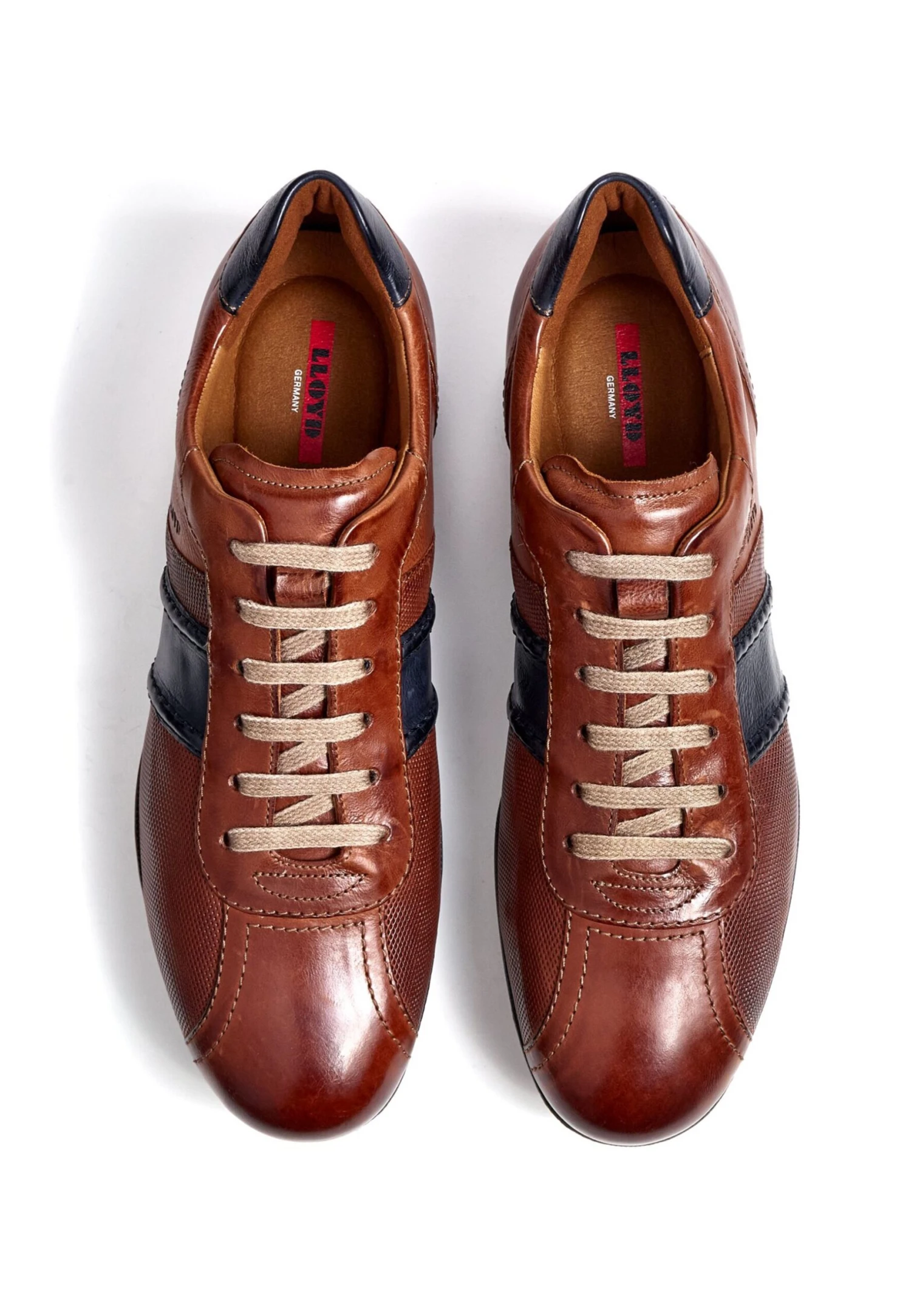 Lloyd Barett - Sneakers Laag - Braun 4 Lloyd Barett - Sneakers Laag - Braun - Afbeelding 4