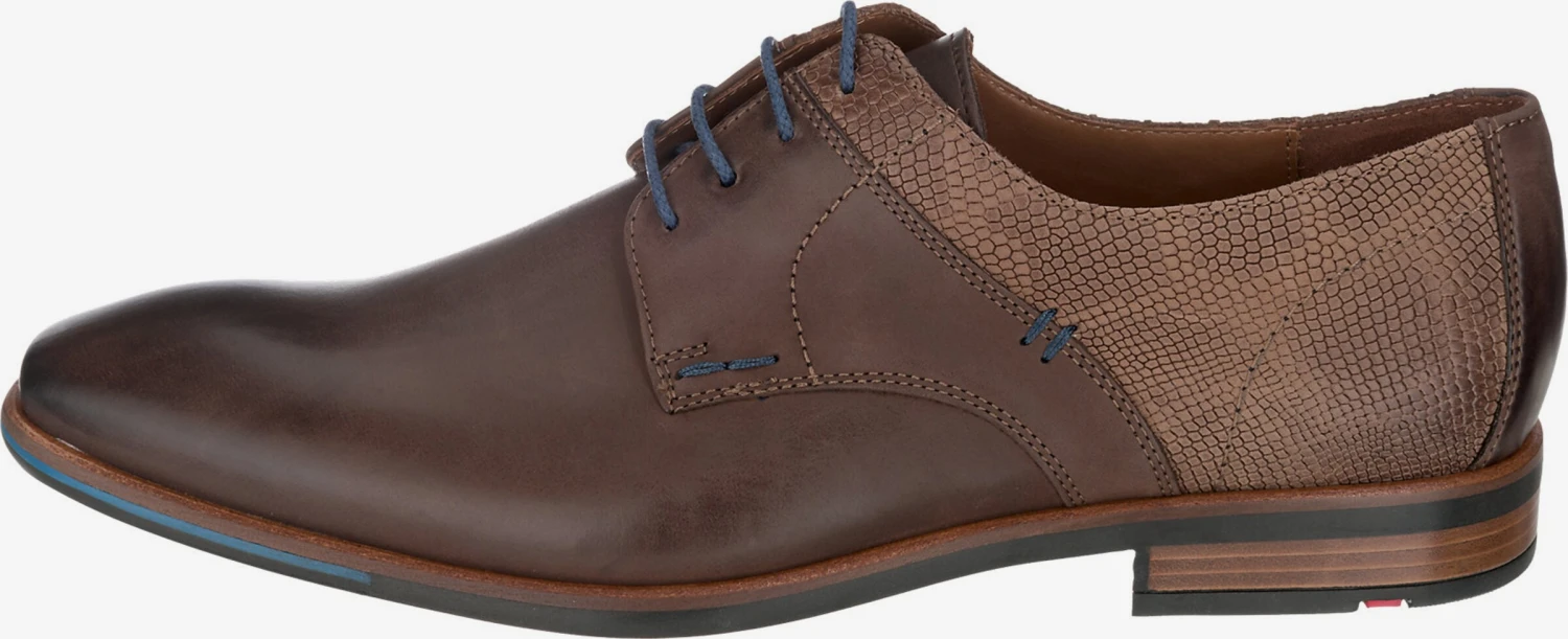 Lloyd Nette Schoenen Veterschoen Damien Heren Bruin 2 Lloyd Nette Schoenen Veterschoen Damien Heren Bruin - Afbeelding 2