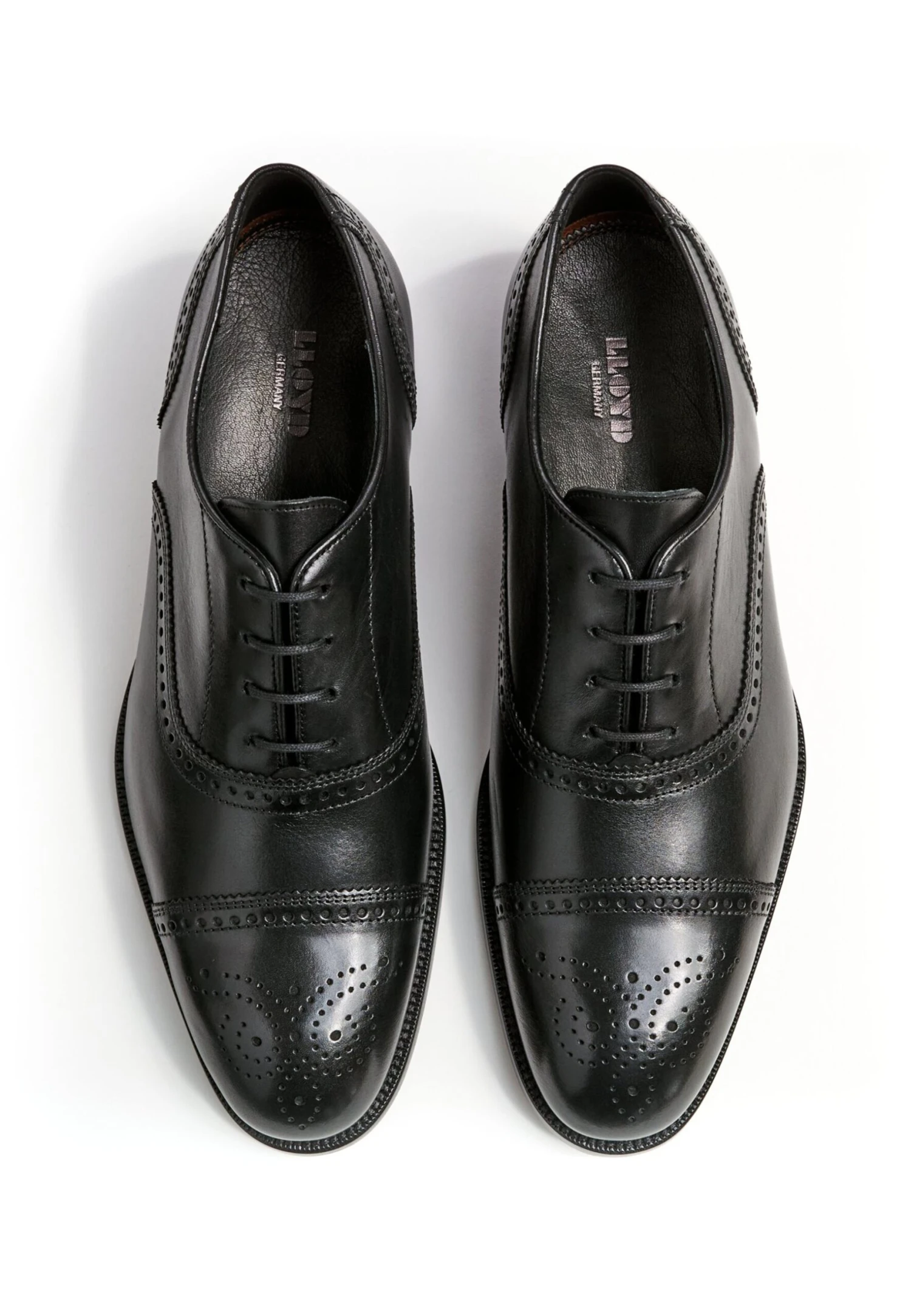 Lloyd Sheffield - Veterschoenen - Schwarz 4 Lloyd Sheffield - Veterschoenen - Schwarz - Afbeelding 4