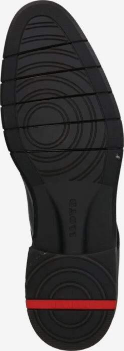 Lloyd Casual Veterschoenen Veterschoen TAMBO Heren Zwart -Lloyd Mode Schoenenwinkel 45150b6630c2402e4c3333d5bd440117