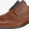 Lloyd Nette Schoenen Veterschoen Heren Roestbruin