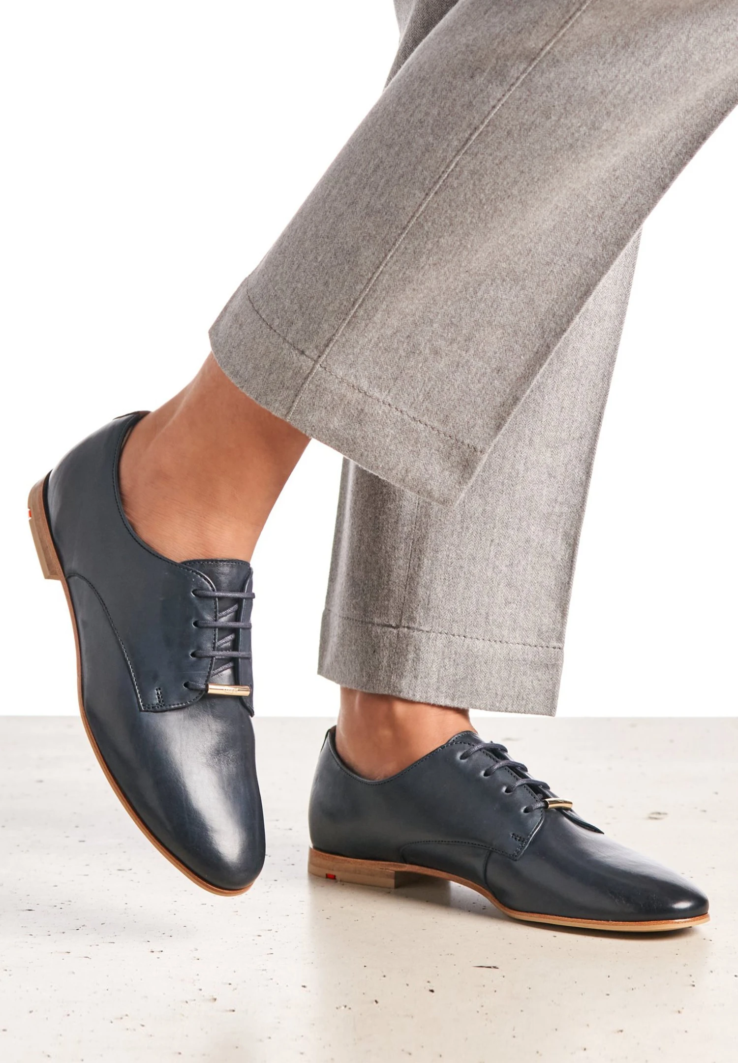 Lloyd Veterschoenen - Blau 1 Lloyd Veterschoenen - Blau