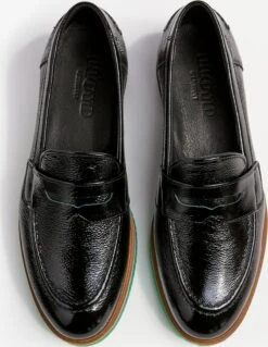 Lloyd Loafers Instappers Dames Zwart -Lloyd Mode Schoenenwinkel 457e95ec396af21d13dd2e65d4351a9c