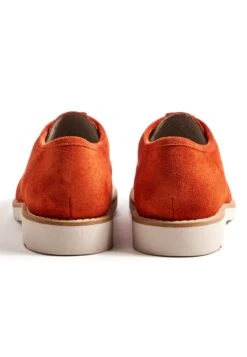 Lloyd Levi - Sportieve Veterschoenen - Orange -Lloyd Mode Schoenenwinkel 4593428babac49d19aa453ad53c8eed6