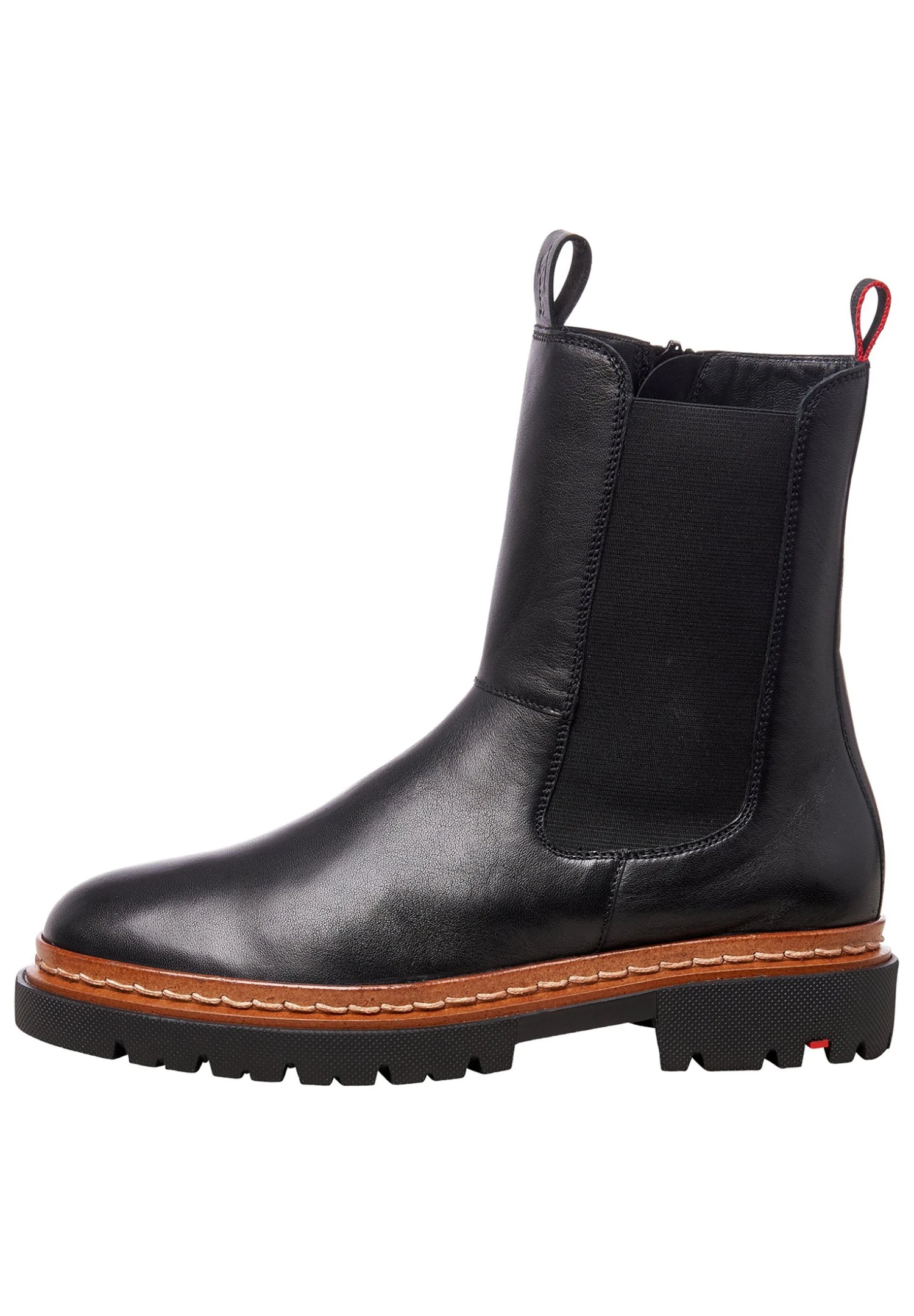 Lloyd Umi - Korte Laarzen - Schwarz 1 Lloyd Umi - Korte Laarzen - Schwarz