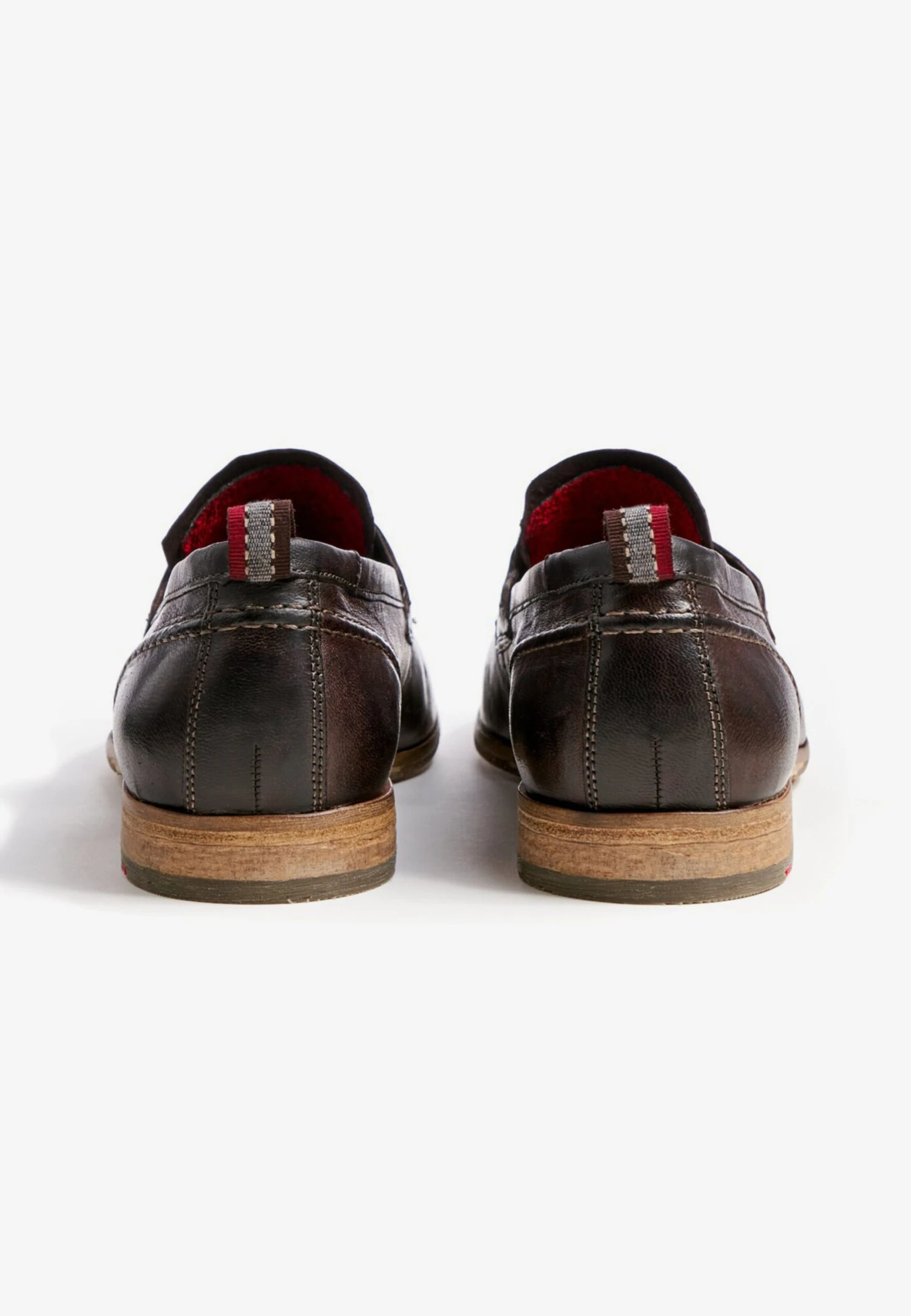 Lloyd Nette Schoenen Instappers Heren Bruin 3 Lloyd Nette Schoenen Instappers Heren Bruin - Afbeelding 3