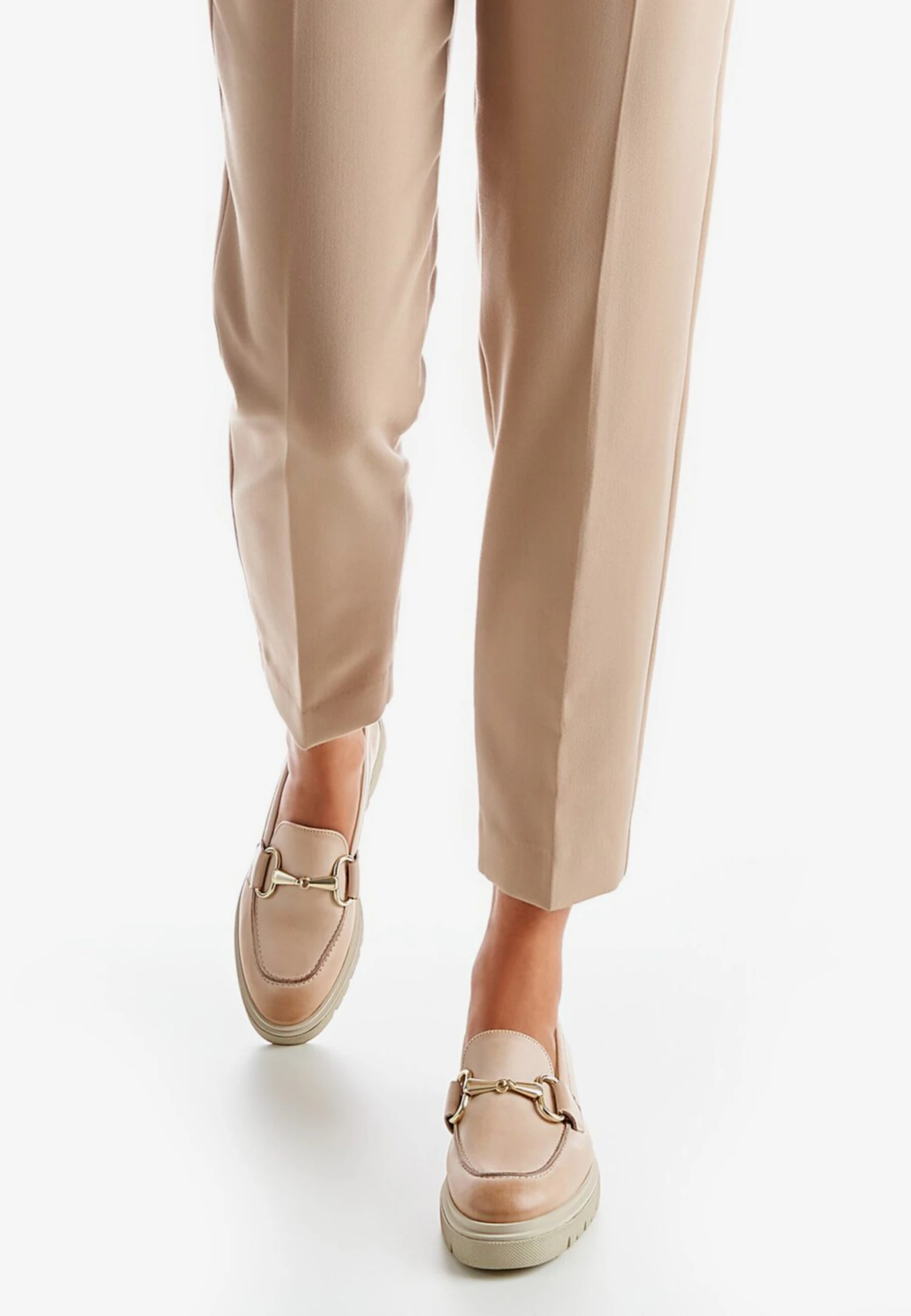 Lloyd Loafers Instappers Dames Sand 5 Lloyd Loafers Instappers Dames Sand - Afbeelding 5