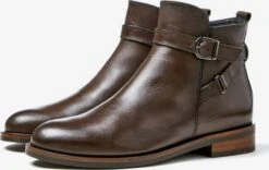 Lloyd Klassieke Enkellaarsjes Enkellaarsjes Dames Donkerbruin