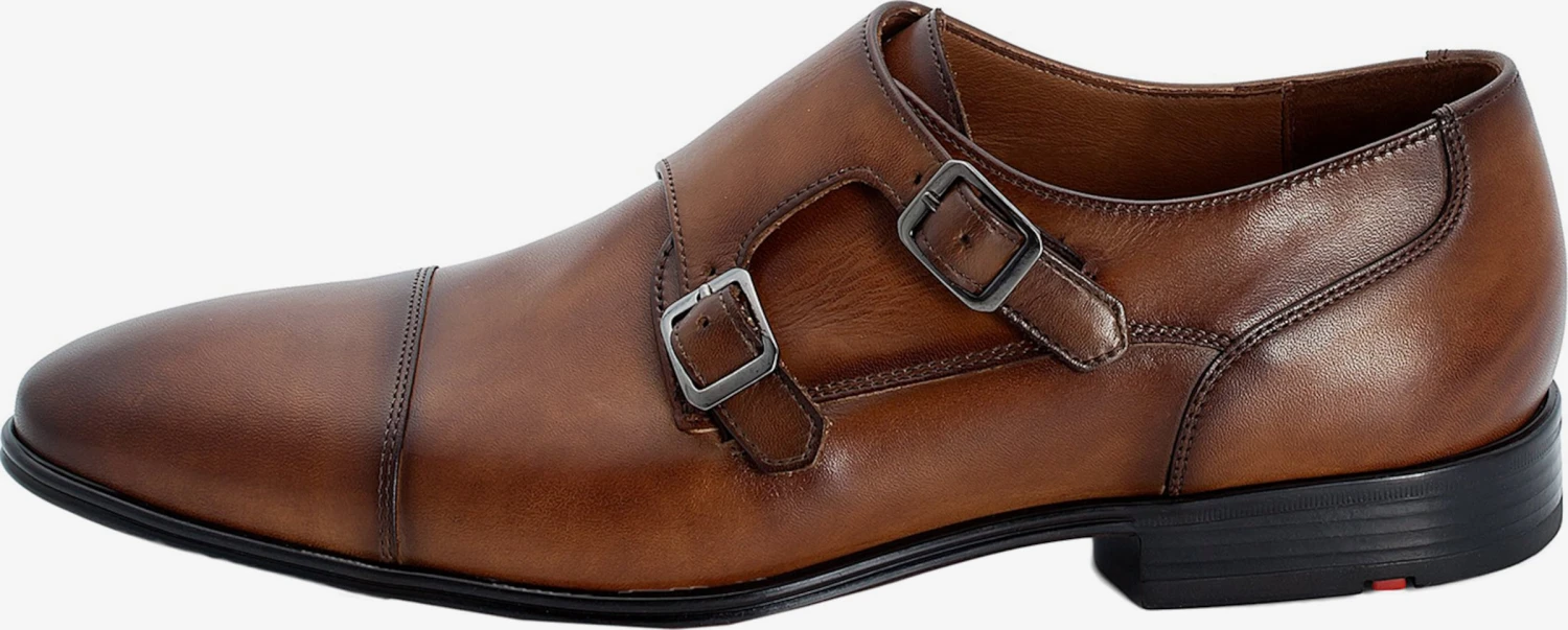 Lloyd Lage Schoenen Instappers Mailand Heren Roestbruin 2 Lloyd Lage Schoenen Instappers Mailand Heren Roestbruin - Afbeelding 2