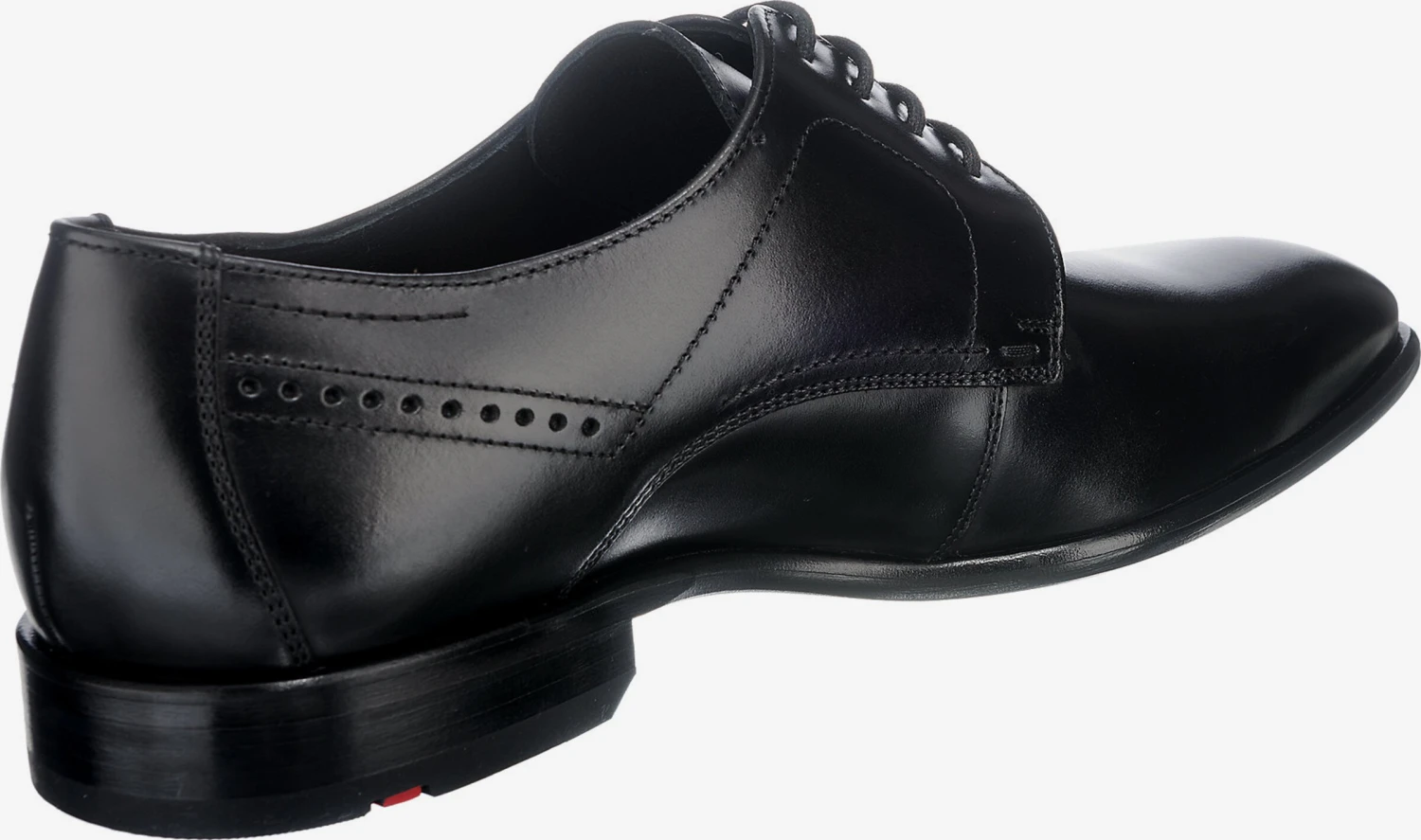 Lloyd Nette Schoenen Veterschoen Fabien Heren Zwart 4 Lloyd Nette Schoenen Veterschoen Fabien Heren Zwart - Afbeelding 4