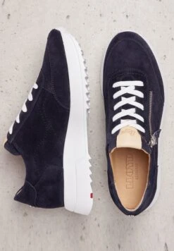 Lloyd Casual Sneakers Sneakers Laag Dames Blauw -Lloyd Mode Schoenenwinkel 49b1e0daed8b967137681d8c4a60198a