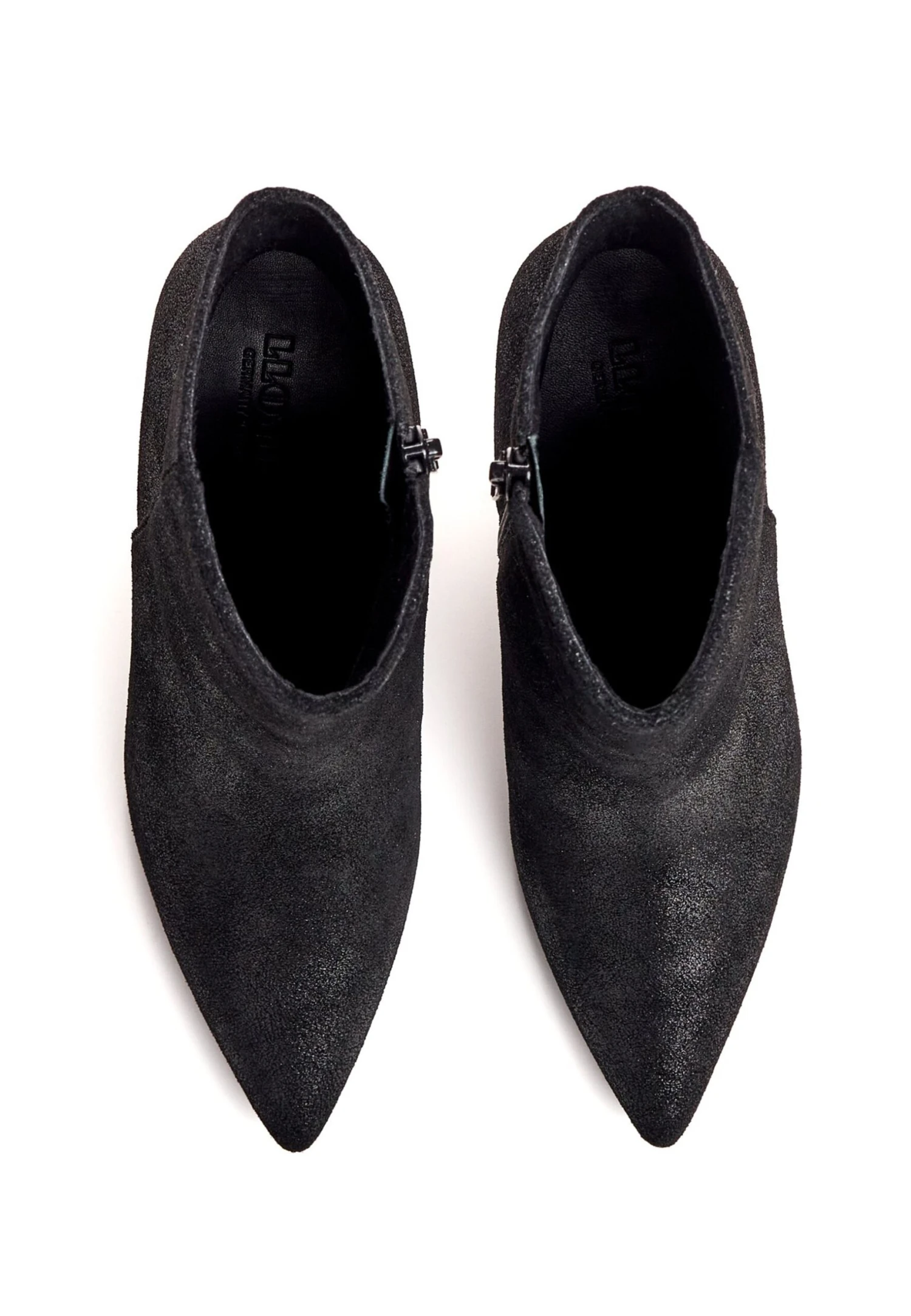 Lloyd Moderne- Enkellaarsjes Met Hoge Hak - Schwarzmeliert 3 Lloyd Moderne- Enkellaarsjes Met Hoge Hak - Schwarzmeliert - Afbeelding 3