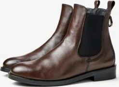 Lloyd Enkellaarsjes Chelsea Boots Dames Donkerbruin