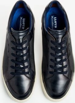 Lloyd Casual Sneakers Sneakers Laag MALAGA Heren Blauw -Lloyd Mode Schoenenwinkel 4aaefa8803cfb7d4ac9e1fc142a42fd2