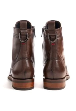 Lloyd Klassische- Veterboots - Dark Brown -Lloyd Mode Schoenenwinkel 4b0223b246014669974afcda7136e5a2