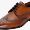 Lloyd Nette Schoenen Veterschoen Morton Heren Cognac