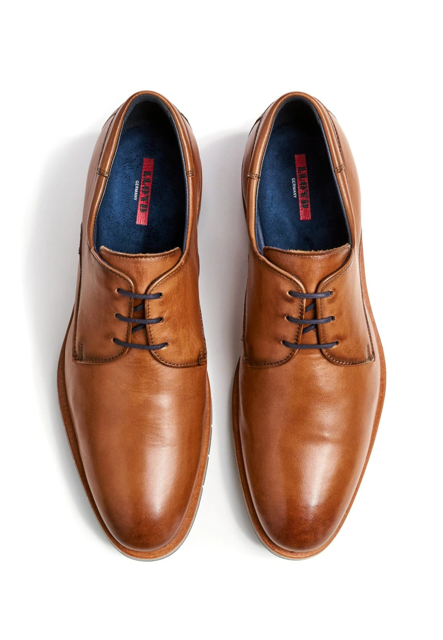 Lloyd Tambo - Veterschoenen - Braun 4 Lloyd Tambo - Veterschoenen - Braun - Afbeelding 4