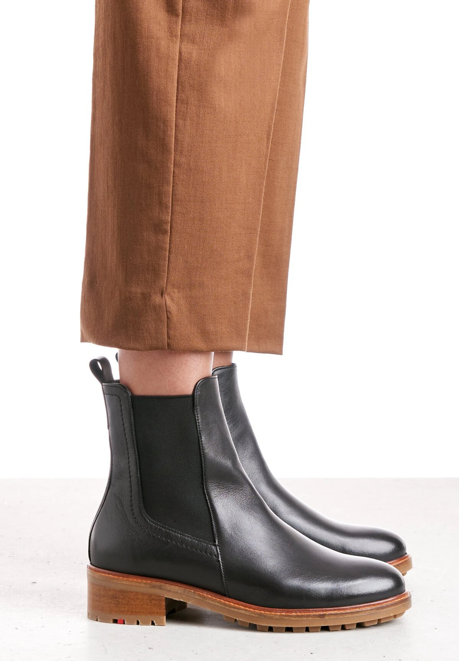 Lloyd Mit Elastischem Bund - Korte Laarzen - Schwarz 1 Lloyd Mit Elastischem Bund - Korte Laarzen - Schwarz