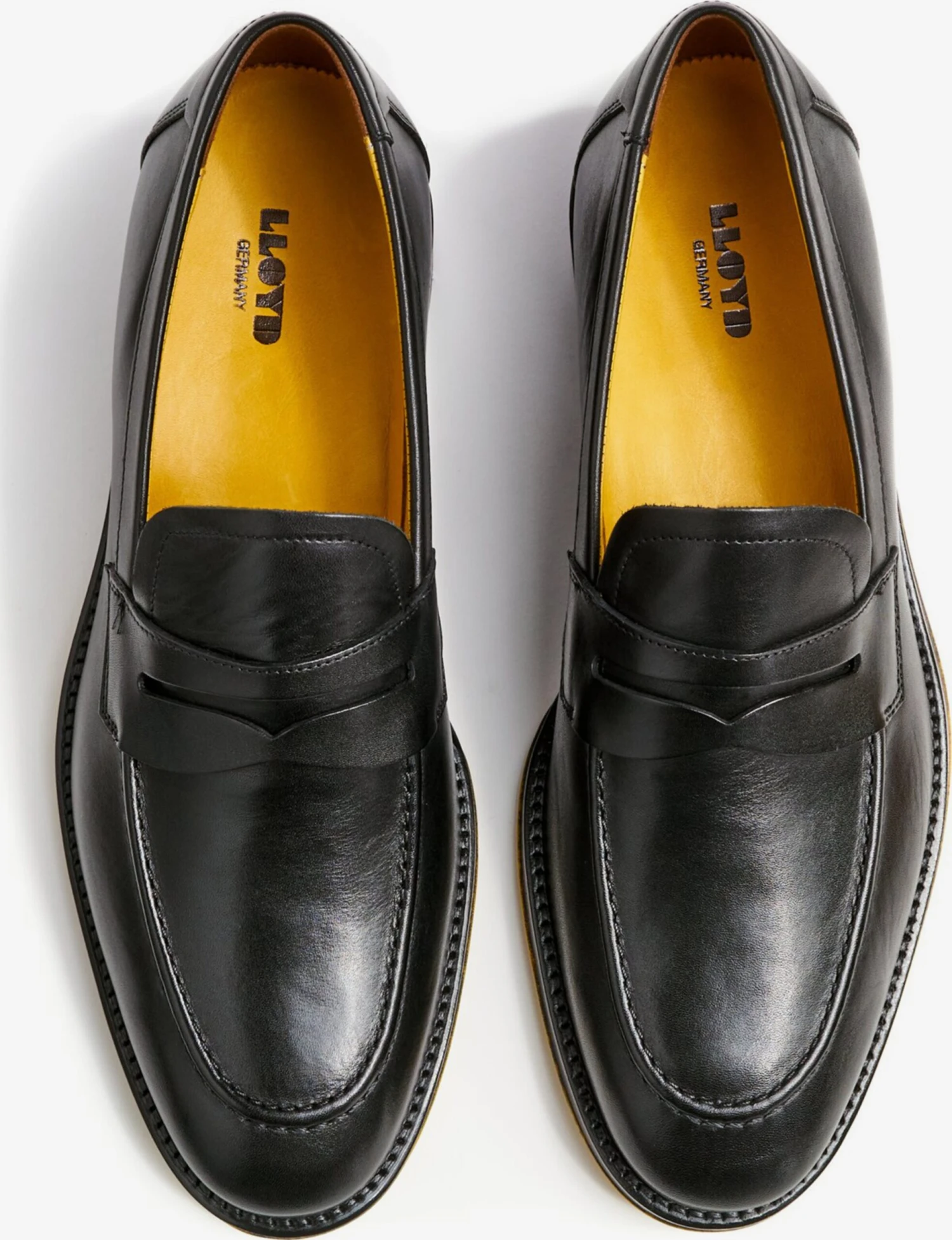 Lloyd Nette Schoenen Instappers SPENCER Heren Zwart 3 Lloyd Nette Schoenen Instappers SPENCER Heren Zwart - Afbeelding 3