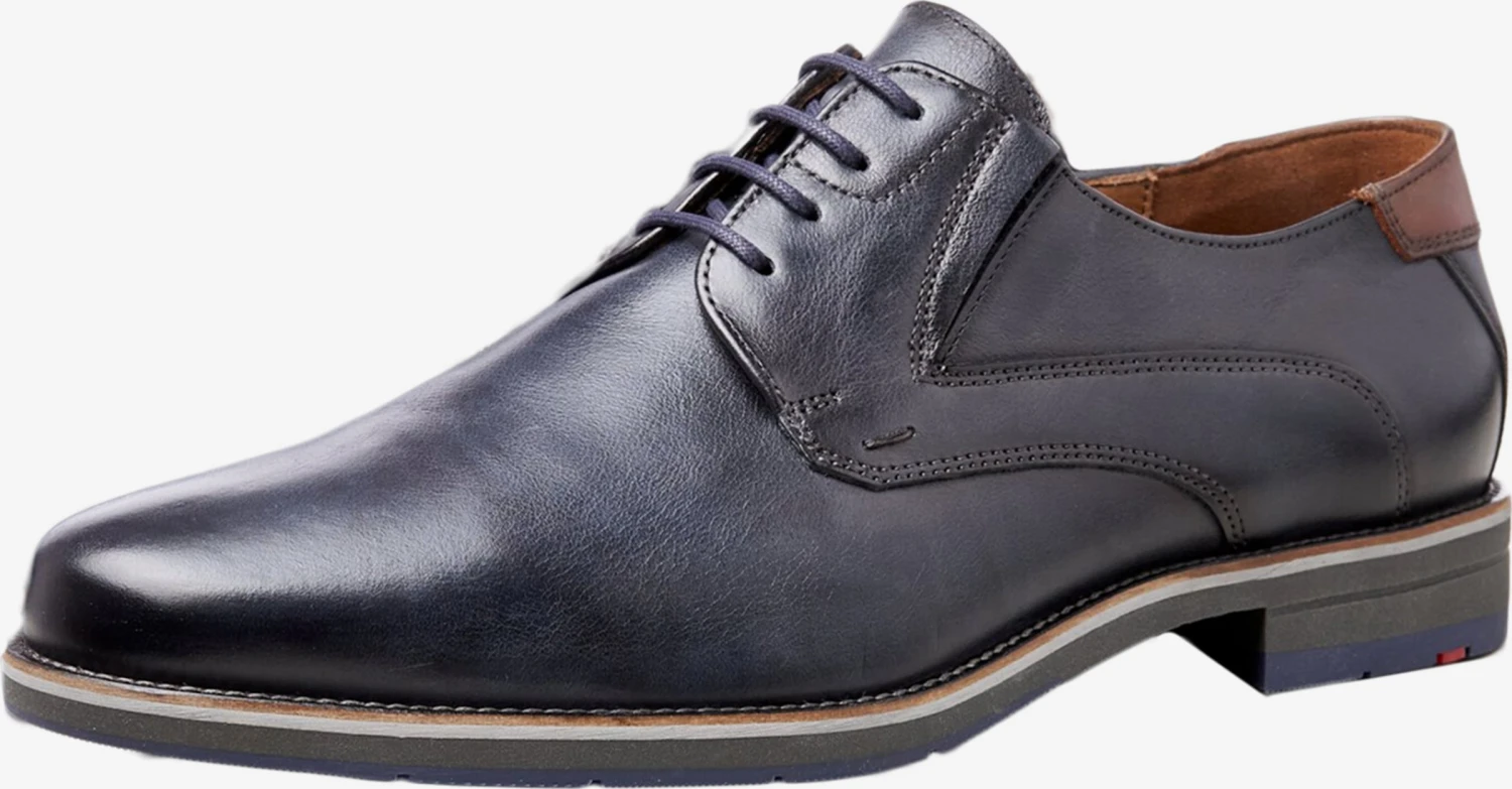 Lloyd Casual Veterschoenen Veterschoen Heren Blauw / Nachtblauw 1 Lloyd Casual Veterschoenen Veterschoen Heren Blauw / Nachtblauw