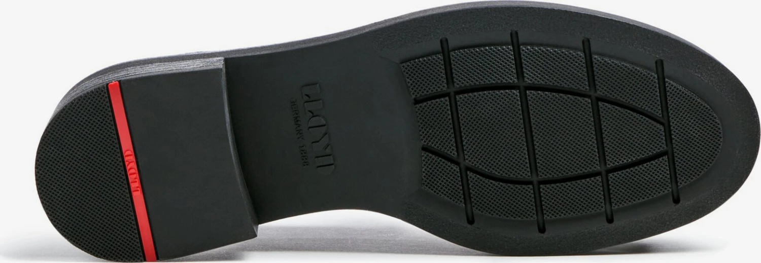 Lloyd Loafers Instappers Dames Blauw 4 Lloyd Loafers Instappers Dames Blauw - Afbeelding 4