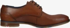 Lloyd Nette Schoenen Veterschoen Namir Heren Cognac -Lloyd Mode Schoenenwinkel 4d4eb42334c64c804675894884bf5761