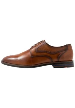 Lloyd Dakil - Veterschoenen - Cognac