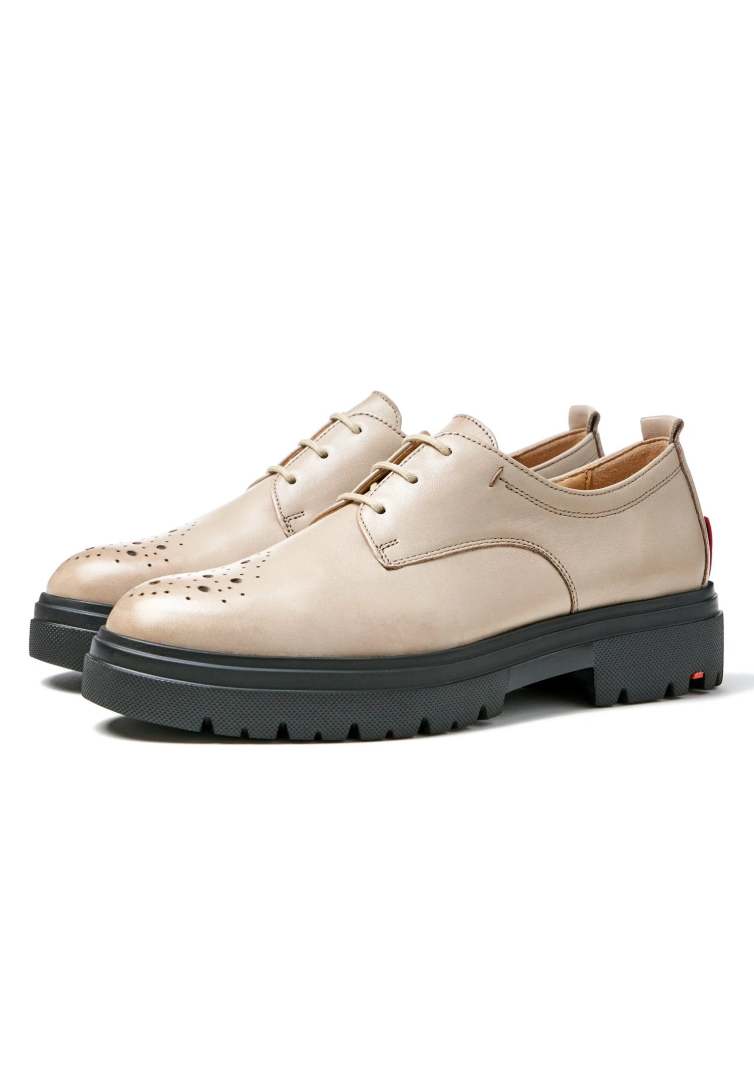 Lloyd Eleganter - Veterschoenen - Beige 2 Lloyd Eleganter - Veterschoenen - Beige - Afbeelding 2