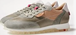 Lloyd Hoge Sneakers Sneakers Hoog Dames Groen