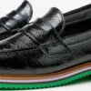 Lloyd Loafers Instappers Dames Zwart