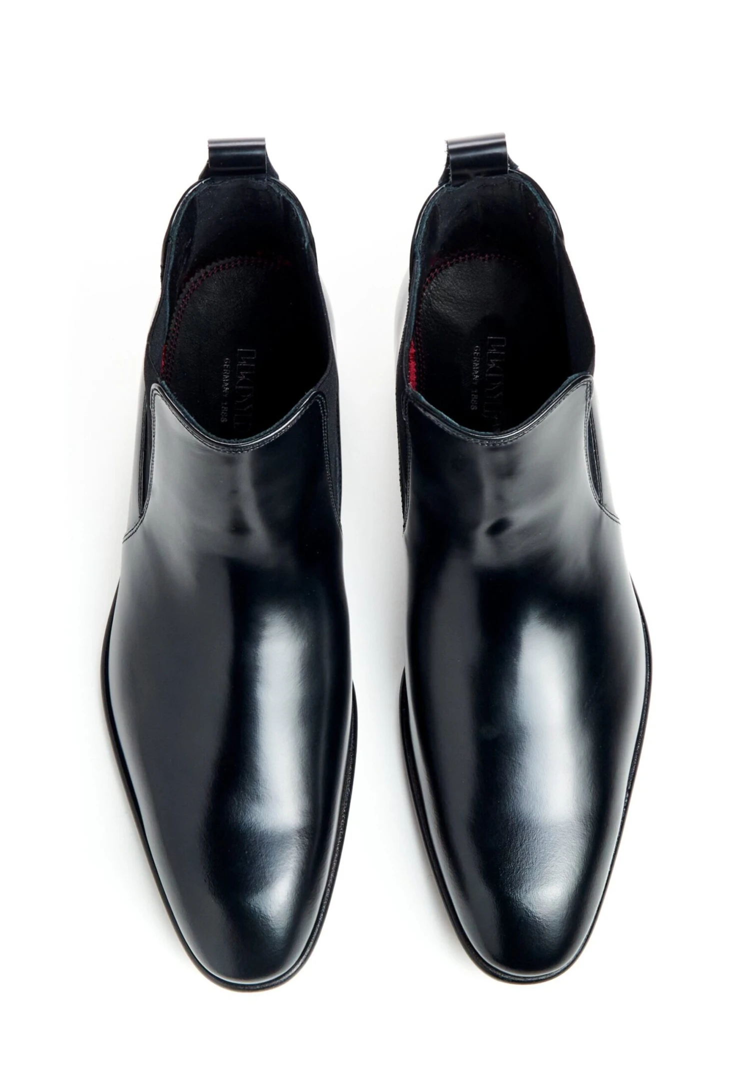 Lloyd Korte Laarzen - Schwarz 3 Lloyd Korte Laarzen - Schwarz - Afbeelding 3