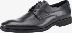 Lloyd Nette Schoenen Veterschoen Godwin Heren Zwart