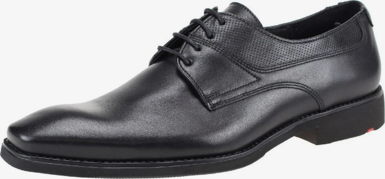 Lloyd Nette Schoenen Veterschoen Godwin Heren Zwart 1 Lloyd Nette Schoenen Veterschoen Godwin Heren Zwart