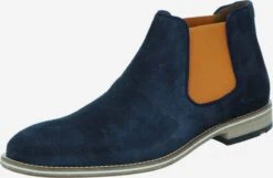 Lloyd Enkelboots Chelsea Boots Heren Nachtblauw