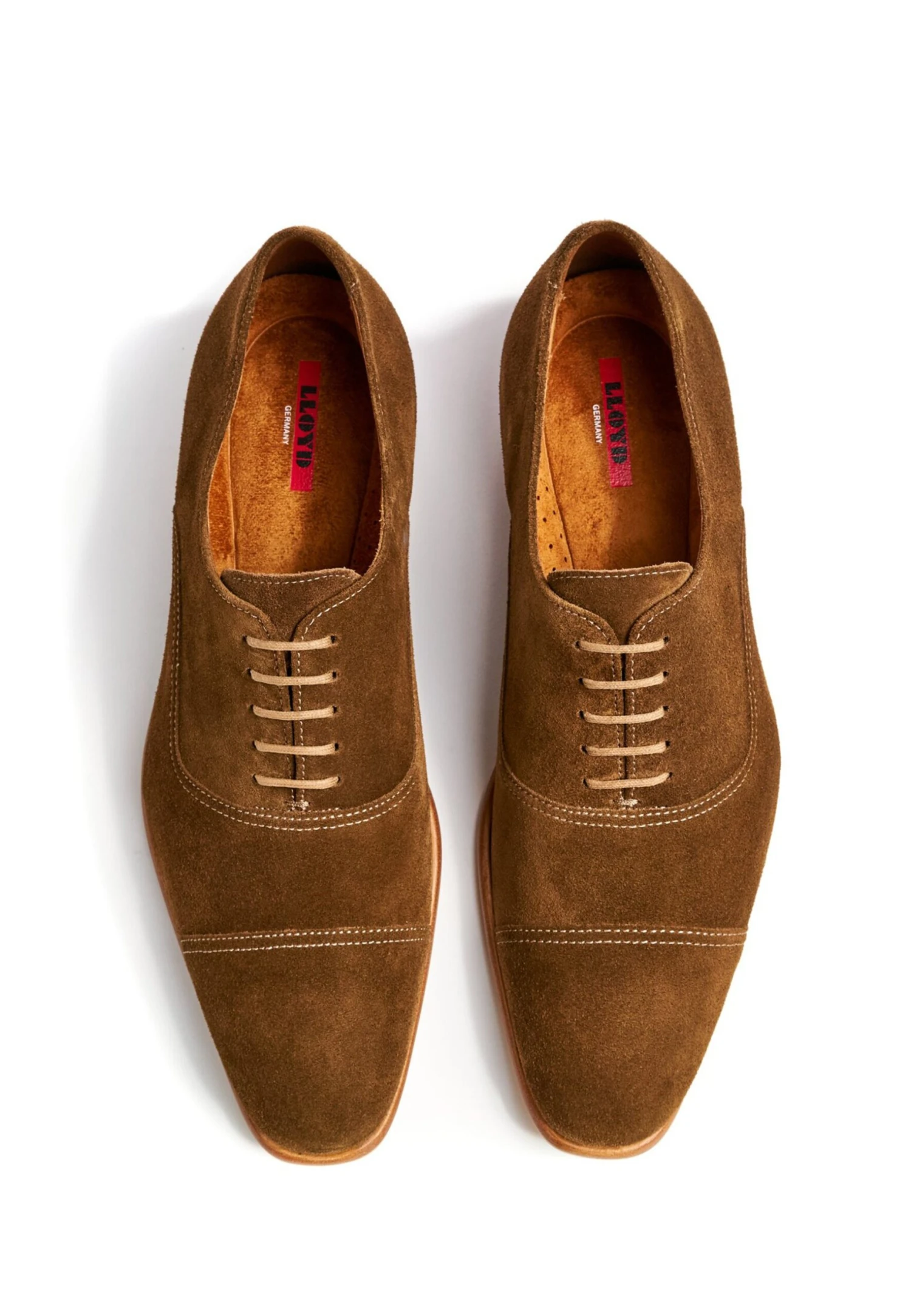 Lloyd Rando - Veterschoenen - Braun 4 Lloyd Rando - Veterschoenen - Braun - Afbeelding 4