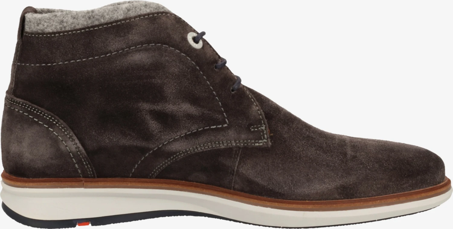 Lloyd Veterboots Chukka Boots Heren Grijs 3 Lloyd Veterboots Chukka Boots Heren Grijs - Afbeelding 3