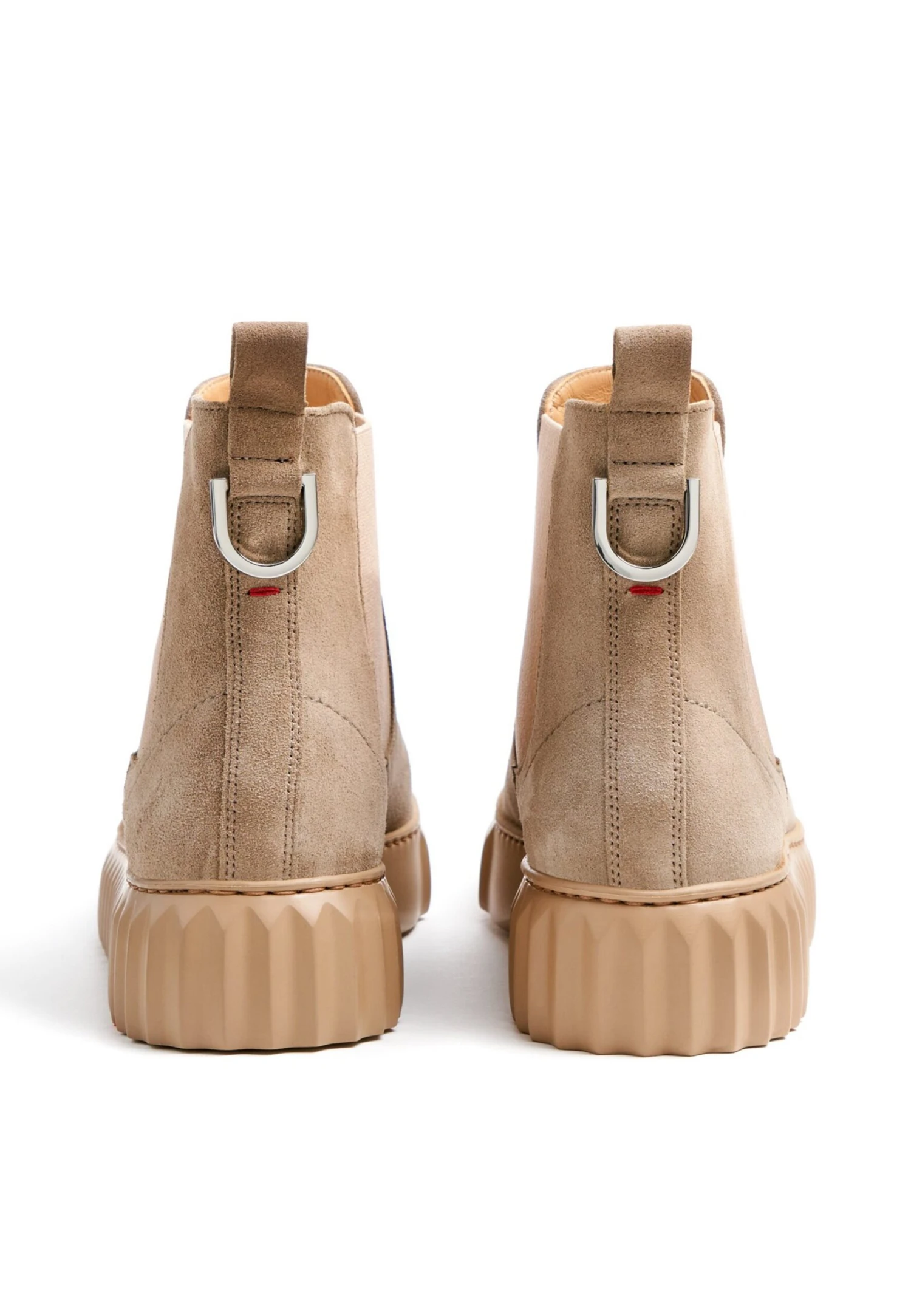 Lloyd Moderner Chelsea - Enkellaarsjes Met Plateauzool - Beige 5 Lloyd Moderner Chelsea - Enkellaarsjes Met Plateauzool - Beige - Afbeelding 5