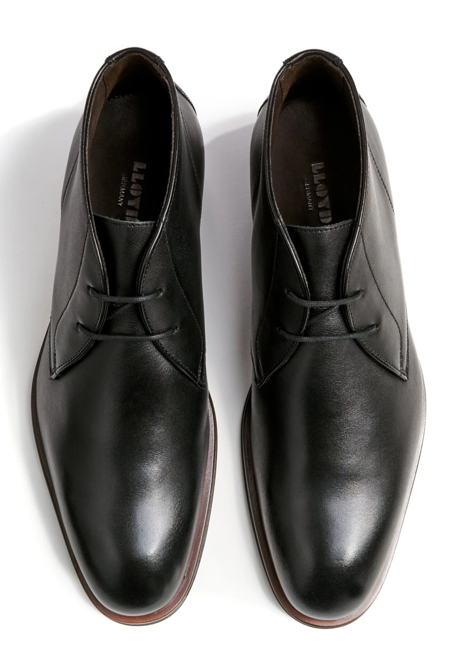 Lloyd Santos - Veterboots - Schwarz 4 Lloyd Santos - Veterboots - Schwarz - Afbeelding 4