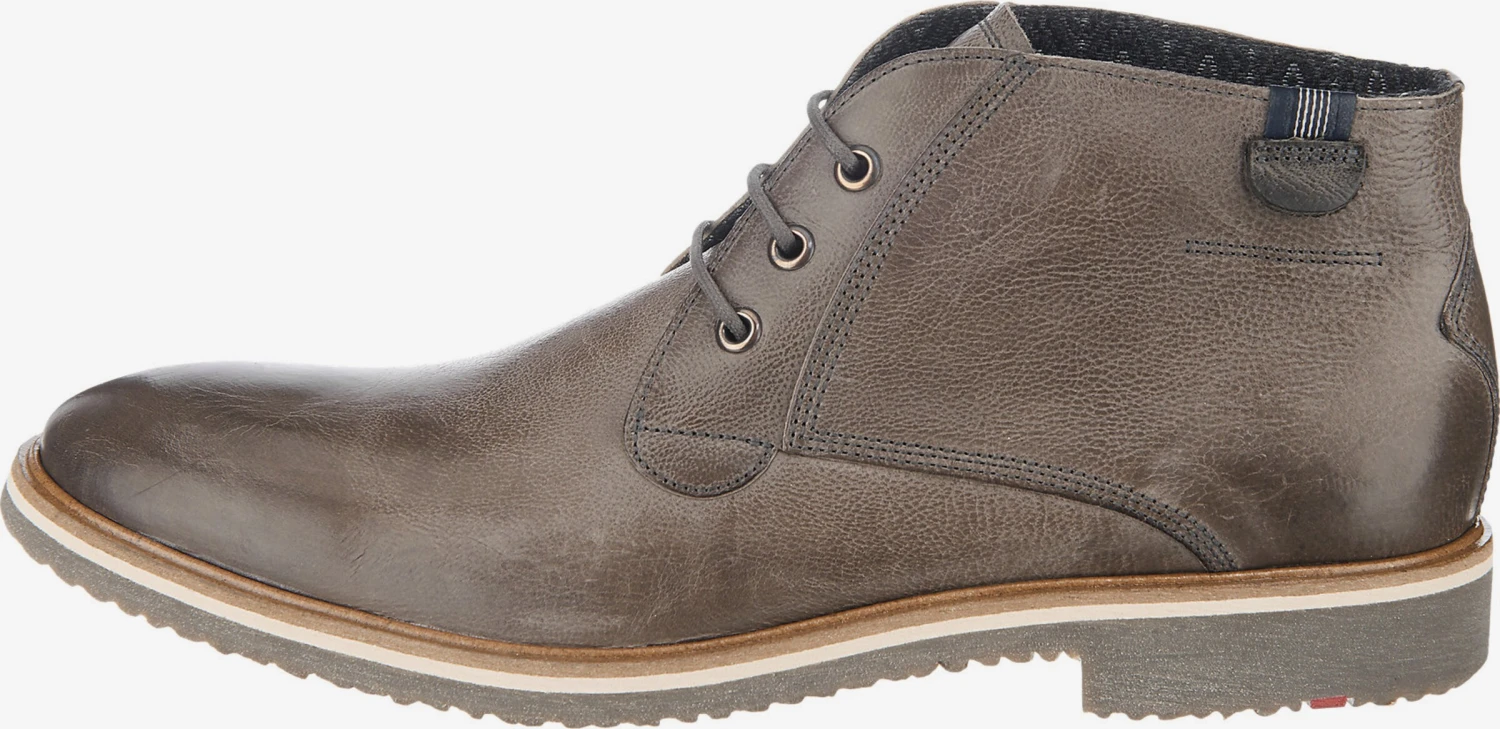 Lloyd Veterboots Chukka Boots Heren Grijs 5 Lloyd Veterboots Chukka Boots Heren Grijs - Afbeelding 5