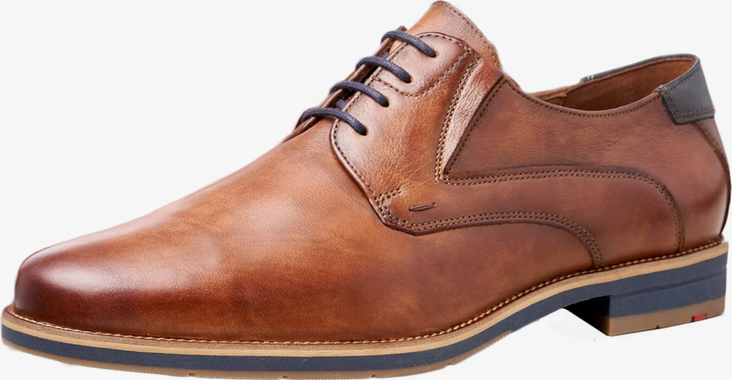 Lloyd Casual Veterschoenen Veterschoen KAZAN Heren Bruin 2 Lloyd Casual Veterschoenen Veterschoen KAZAN Heren Bruin - Afbeelding 2