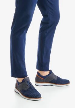 Lloyd Casual Sneakers Sneakers Laag Kerin Heren Nachtblauw / Enziaan -Lloyd Mode Schoenenwinkel 50f4ae0e0c30f2a9492288829147eaa2