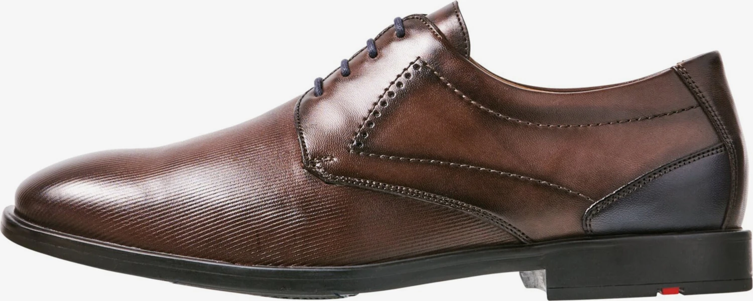 Lloyd Nette Schoenen Veterschoen KALMAT Heren Donkerbruin 1 Lloyd Nette Schoenen Veterschoen KALMAT Heren Donkerbruin