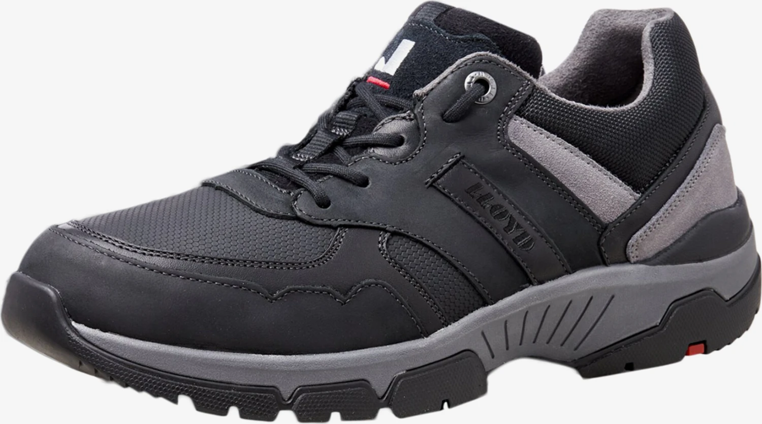 Lloyd Running Sneakers Sneakers Laag Epic Heren Zwart 1 Lloyd Running Sneakers Sneakers Laag Epic Heren Zwart