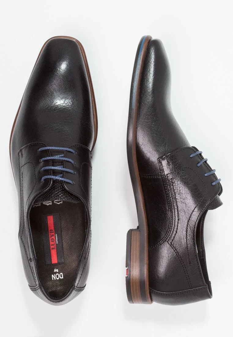 Lloyd Don - Veterschoenen - Schwarz 2 Lloyd Don - Veterschoenen - Schwarz - Afbeelding 2