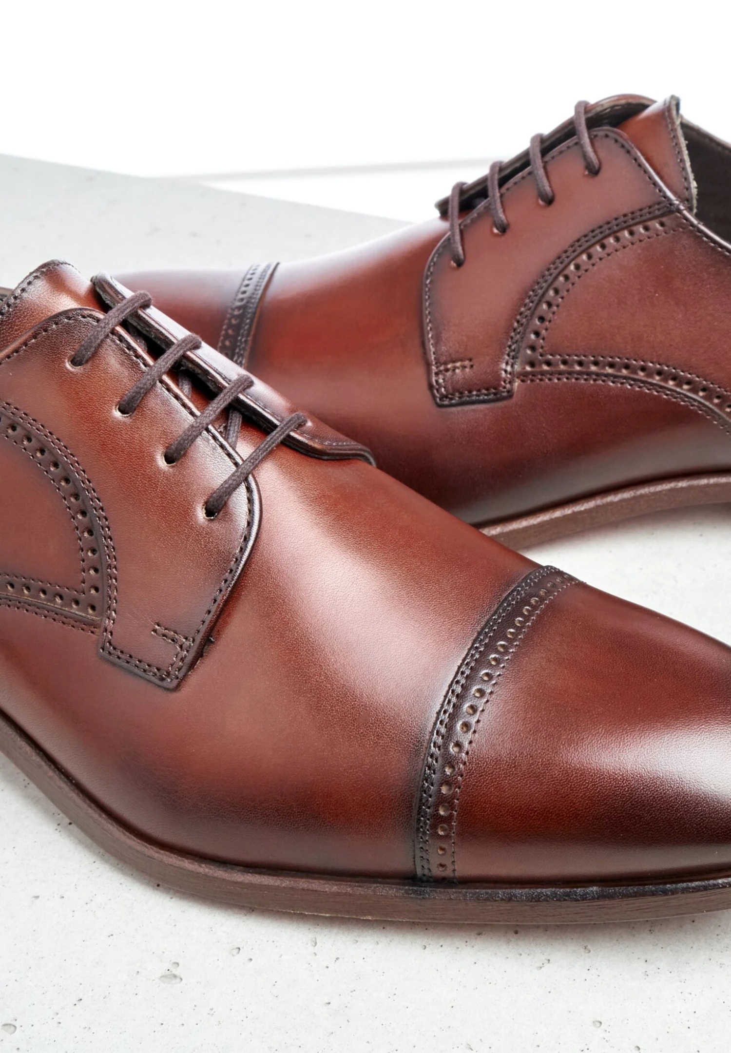 Lloyd Perry - Veterschoenen - Braun 6 Lloyd Perry - Veterschoenen - Braun - Afbeelding 6