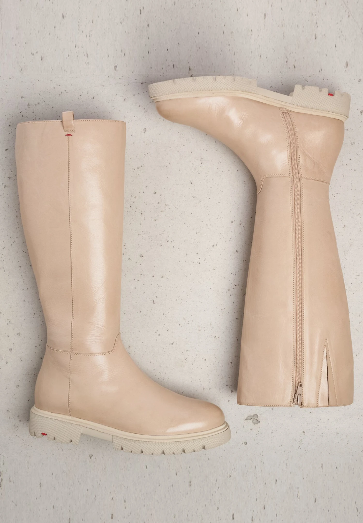 Lloyd Mit Ziernähten - Plateaulaarzen - Beige 2 Lloyd Mit Ziernähten - Plateaulaarzen - Beige - Afbeelding 2